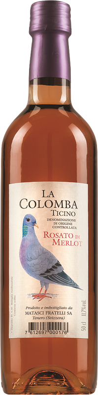 Flasche Merlot Ticino DOC La Colomba Matasci Vini von Matasci Vini