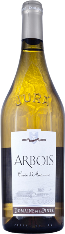 Bouteille de Arbois blanc Cuvée d'Automne AOC Domaine de la Pinte de Domaine de la Pinte
