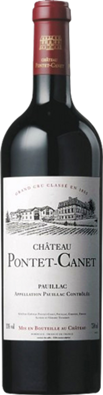 Château Pontet Canet 5ème Cru Classé Pauillac Château Pontet-Canet - 2010 - Bordeaux, Frankreich