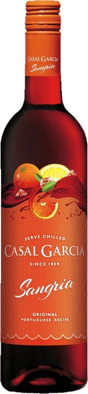 Flasche Casal Garcia Sangria Aveleda Vinhos von Aveleda Vinhos
