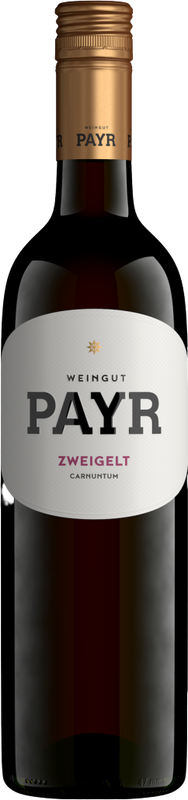 Flasche Zweigelt Qualitätswein Weingut Payr von Weingut Payr