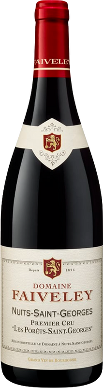 Flasche Nuits-St-Georges 1er cru Les Porêts AC Faiveley von Faiveley