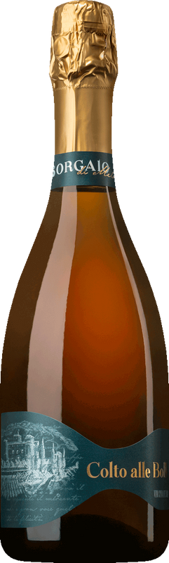 Flasche Borgaio di Meleto Colto alle Bolle Vino Spumante Brut Castello di Meleto von Castello di Meleto