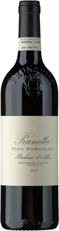 Flasche Pian Romualdo Barbera d'Alba DOC Prunotto von Prunotto