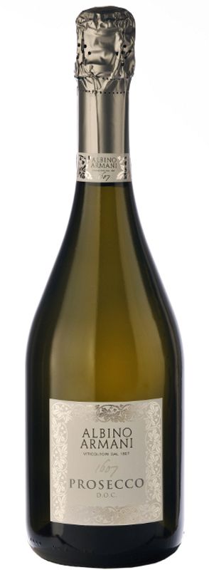 Bottiglia di Prosecco Extra Dry Albino Armani di Albino Armani