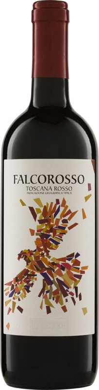 Flasche Falko Rosso Toscana Rosso IGP Tenuta VALDIFALCO, Rainer Loacker von Tenuta VALDIFALCO, Rainer Loacker