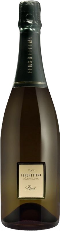 Bottiglia di FRANCIACORTA Brut DOCG Ferghettina di Ferghettina