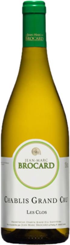 Bouteille de Chablis Les Preuses Jean-Marc Brocard de Jean-Marc Brocard