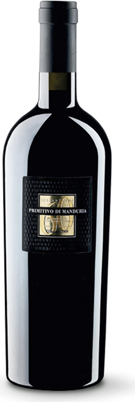 Bottiglia di Primitivo di Manduria DOC Sessantanni (Original) Cantine San Marzano di Cantine San Marzano