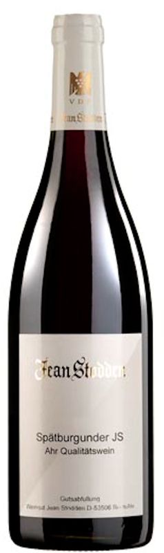 Bouteille de Spatburgunder JS Ahr Stodden de Stodden