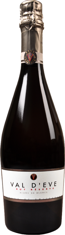 Flasche Val d'Eve Blanc Brut Mousseux Ass. de Cepages Nobles Suisses Charles Rolaz / Hammel SA von Charles Rolaz / Hammel SA