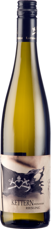 Flasche Kettern Riesling Feinherb Mosel Weingut Lothar Kettern von Weingut Lothar Kettern