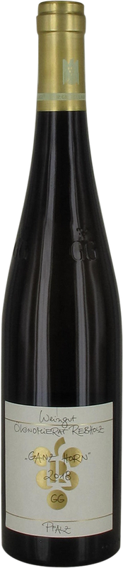 Flasche Riesling Ganz Horn Im Sonnenschein GG Ökonomierat Rebholz von Ökonomierat Rebholz