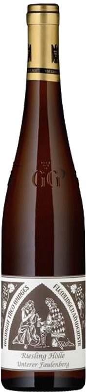 Flasche Riesling Hölle Unterer Faulenberg Grosser Gewächs Theo Minges von Theo Minges
