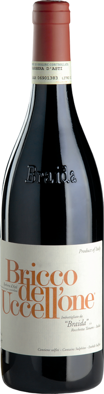 Flasche Bricco dell'Uccellone Barbera d'Asti DOCG Braida / Giacomo Bologna von Braida / Giacomo Bologna