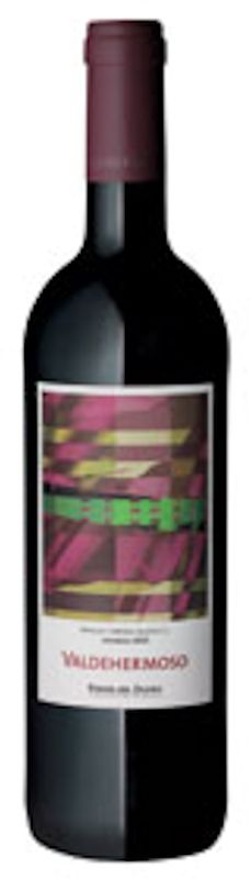 Flasche Valdehermoso Crianza D.O. Ribera del Duero Bodegas y Viñedos Valderiz von Bodegas y Viñedos Valderiz
