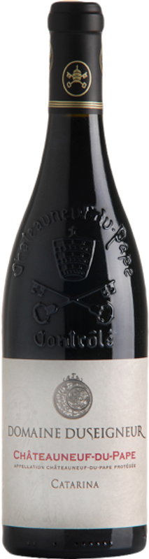 Bottle of Châteauneuf-du-Pape Catarina AC Domaine Duseigneur from Domaine Duseigneur
