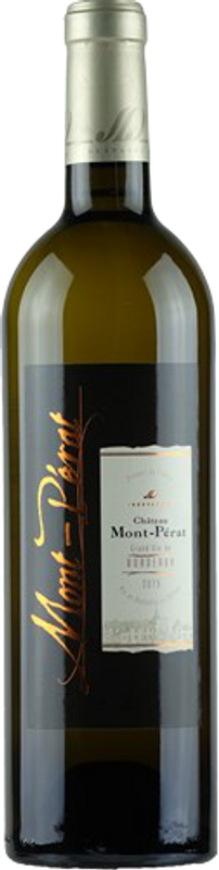 Flasche Château Mont Perat Blanc AOC Château Mont Perat von Château Mont Perat