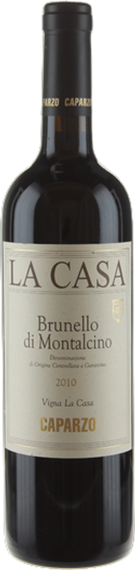 Flasche La Casa Brunello di Montalcino Tenuta Caparzo von Tenuta Caparzo