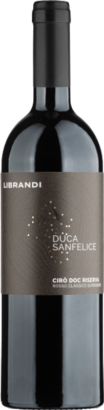 Bouteille de Ciro DOC Riserva Duca Sanfelice Librandi de Librandi