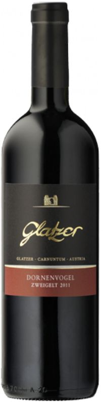 Bottiglia di Zweigelt Dornenvogel Weingut Glatzer di Weingut Glatzer