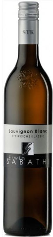 Flasche Sauvignon Blanc Südsteiermark DAC Erwin Sabathi von Erwin Sabathi