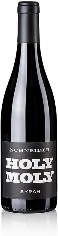 Flasche Holy Moly Shiraz Markus Schneider von Markus Schneider