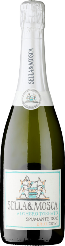 Flasche Torbato Brut Alghero Spumante DOC Sella & Mosca von Sella & Mosca