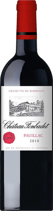Flasche Cru Bourgeois Pauillac Château Fonbadet von Château Fonbadet