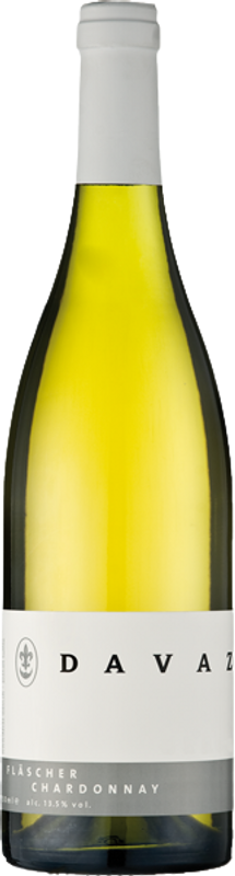 Flasche Chardonnay Fläscher AOC Weingut Davaz von Weingut Davaz