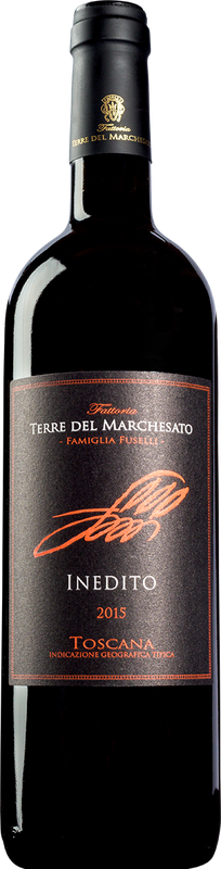 Bottle of Inedito Toscana IGT Terre del Marchesato from Terre del Marchesato