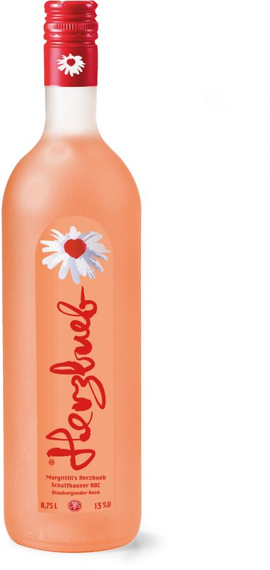 Flasche Herzbueb Blauburgunder Rosé GVS Schachenmann von GVS Schachenmann