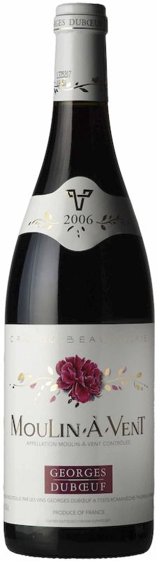 Flasche Moulin-a-Vent AOC Georges Duboeuf von Georges Duboeuf