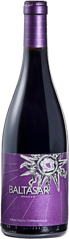 Bottiglia di Baltasar Tempranillo viñas viejas DO San Alejandro di San Alejandro