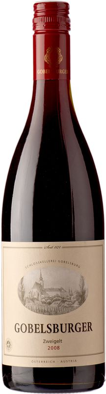 Bottiglia di Gobelsburger Zweigelt Weingut Schloss Gobelsburg di Weingut Schloss Gobelsburg