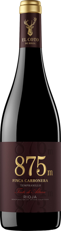 Flasche El Coto Tempranillo 875 m Rioja DOCa El Coto de Rioja von El Coto de Rioja