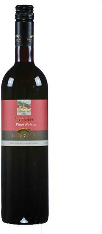 Bottiglia di Liestaler Pinot Noir AOC Siebe Dupf Kellerei di Siebe Dupf Kellerei