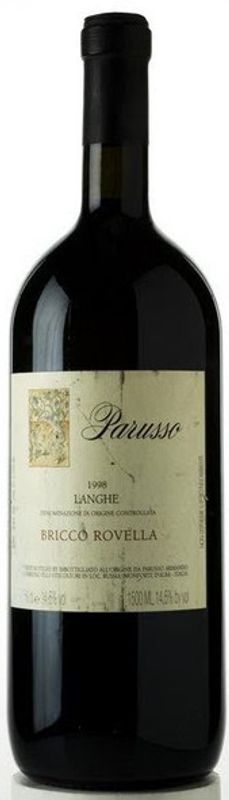 Flasche Langhe Bianco DOC Rovella Parusso von Parusso