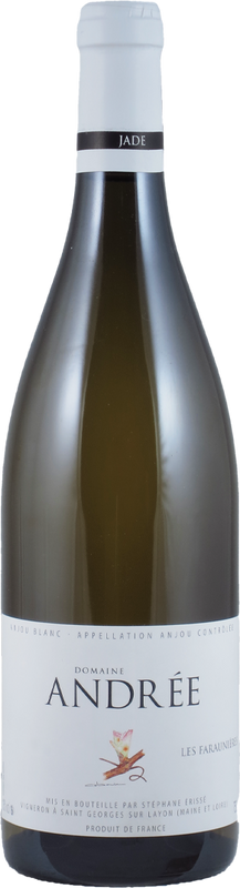 Flasche Les Faraunières Anjou AC Domaine Andrée von Domaine Andrée