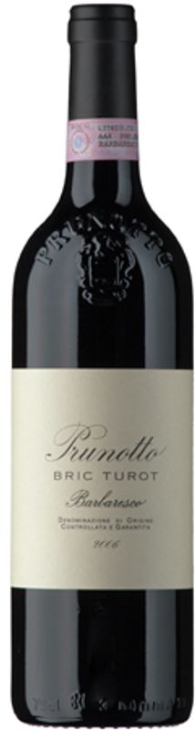 Flasche Bric Turot Barbaresco DOCG Prunotto von Prunotto