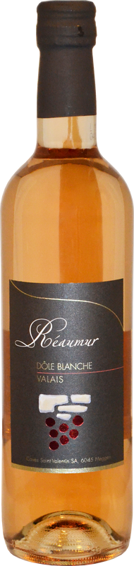 Flasche Reaumur Dole Blanche AOC Valais Caves Saint-Valentin von Caves Saint-Valentin