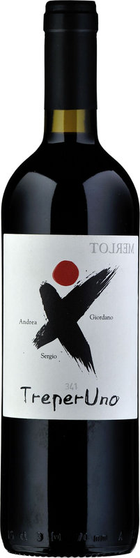 Flasche Tre per Uno Merlot Primovolo von Primovolo