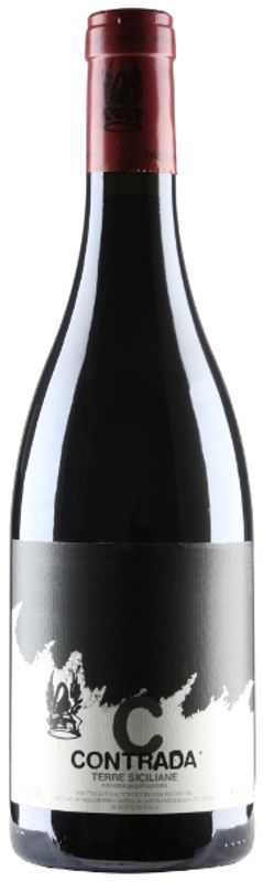 Flasche Contrada Chiappemacine IGT Passopisciaro von Passopisciaro