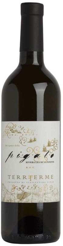 Flasche Pigato DOC Riviera Ligure Ponente Cantina Lunae von Cantina Lunae