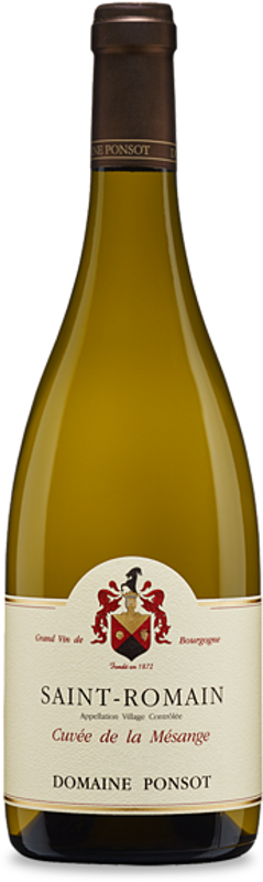 Bottle of Saint Romain Blanc AC Cuvée de la Mésange Domaine Ponsot from Domaine Ponsot