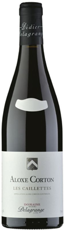 Bouteille de Aloxe-Corton ac Les Caillettes Dom. Henri Delagrange et Fils de Dom. Henri Delagrange et Fils