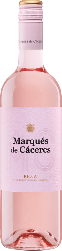 Bottiglia di Rioja DOCa Rosado Marqués de Cáceres di Marqués de Cáceres