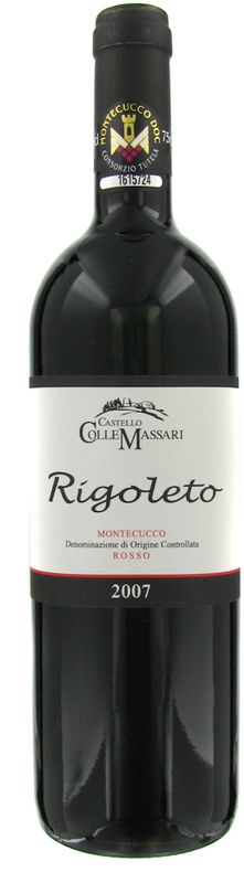 Bouteille de Montecucco DOC Rigoletto Castello Colle Massari de Castello Colle Massari