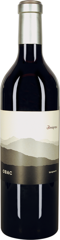 Bottiglia di Obac Binigrau, do/mo Bodegas Binigrau di Bodegas Binigrau