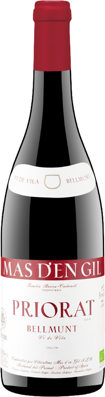 Bottle of Bellmunt DOQ Mas d’en Gil from Mas d’en Gil